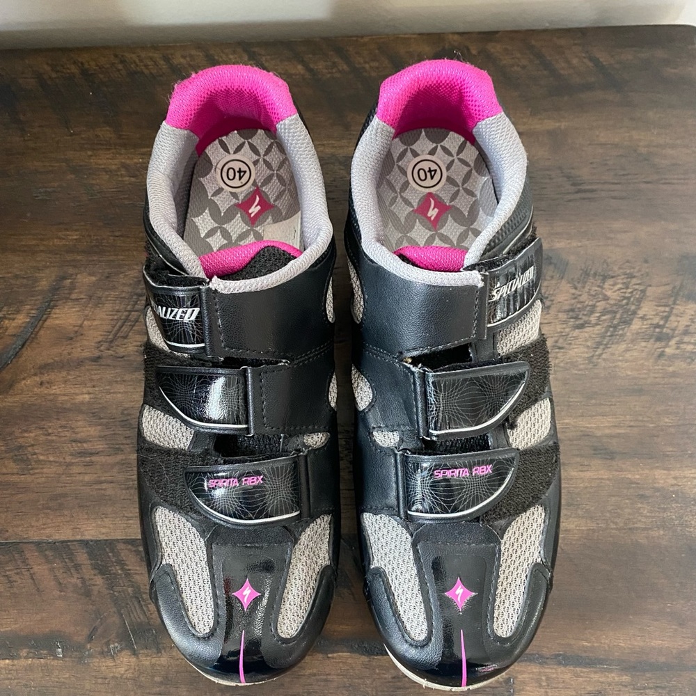 Specialized Spirita RBX Cycling Shoes. Size 9.